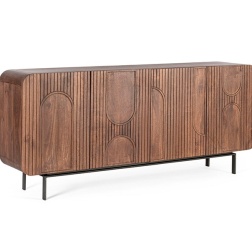 Credenza 4 ante in legno Orissa Bizzotto